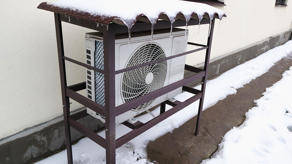 Does Your Outdoor Ductless HVAC Condenser Need To Be Covered? | Jones  Services