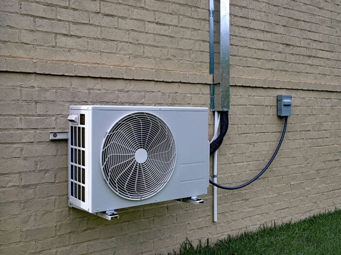 Ductless Heat Pumps